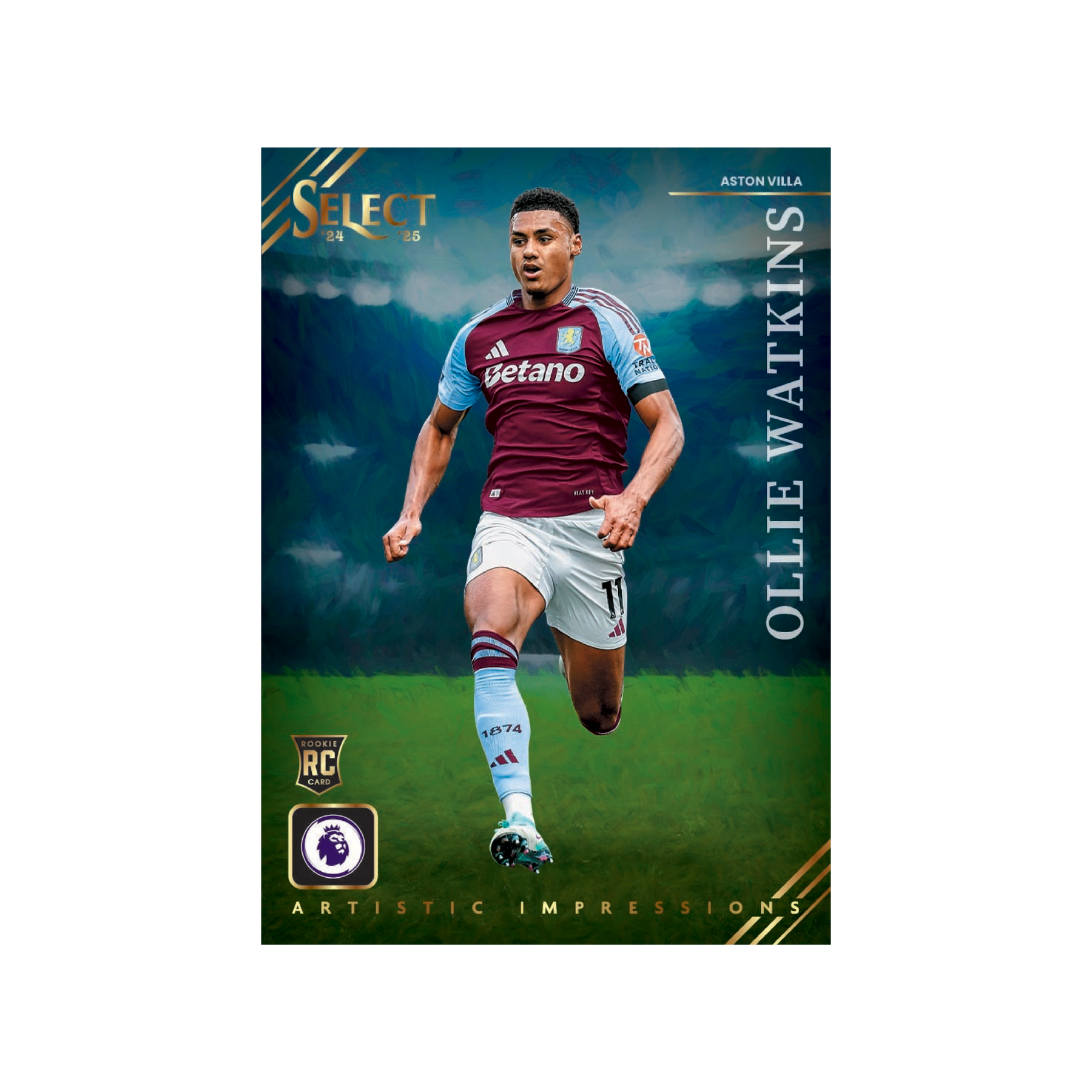 Panini Select Premier League 2024-25 Hobby Box