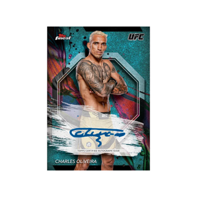 Topps Finest UFC 2024 Value Box