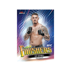Topps Finest UFC 2024 Value Box