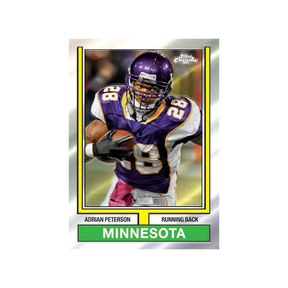 Topps Chrome Football 2024 Mega Box