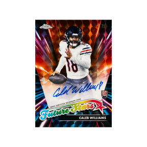 Topps Chrome Football 2024 Mega Box