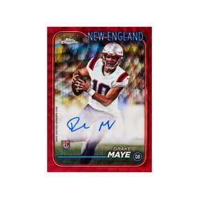 Topps Chrome Football 2024 Mega Box