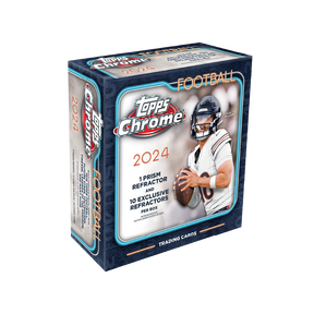 Topps Chrome Football 2024 Mega Box