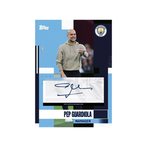 Topps Manchester City Official 2024/25 Team Set