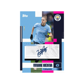 Topps Manchester City Official 2024/25 Team Set