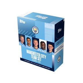 Topps Manchester City Official 2024/25 Team Set