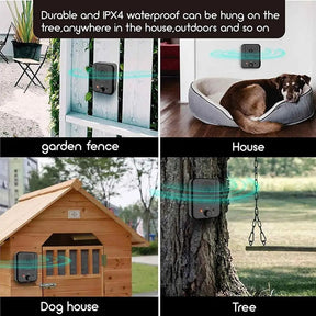 Ultrasonic Anti-Bark Solution for Dogs