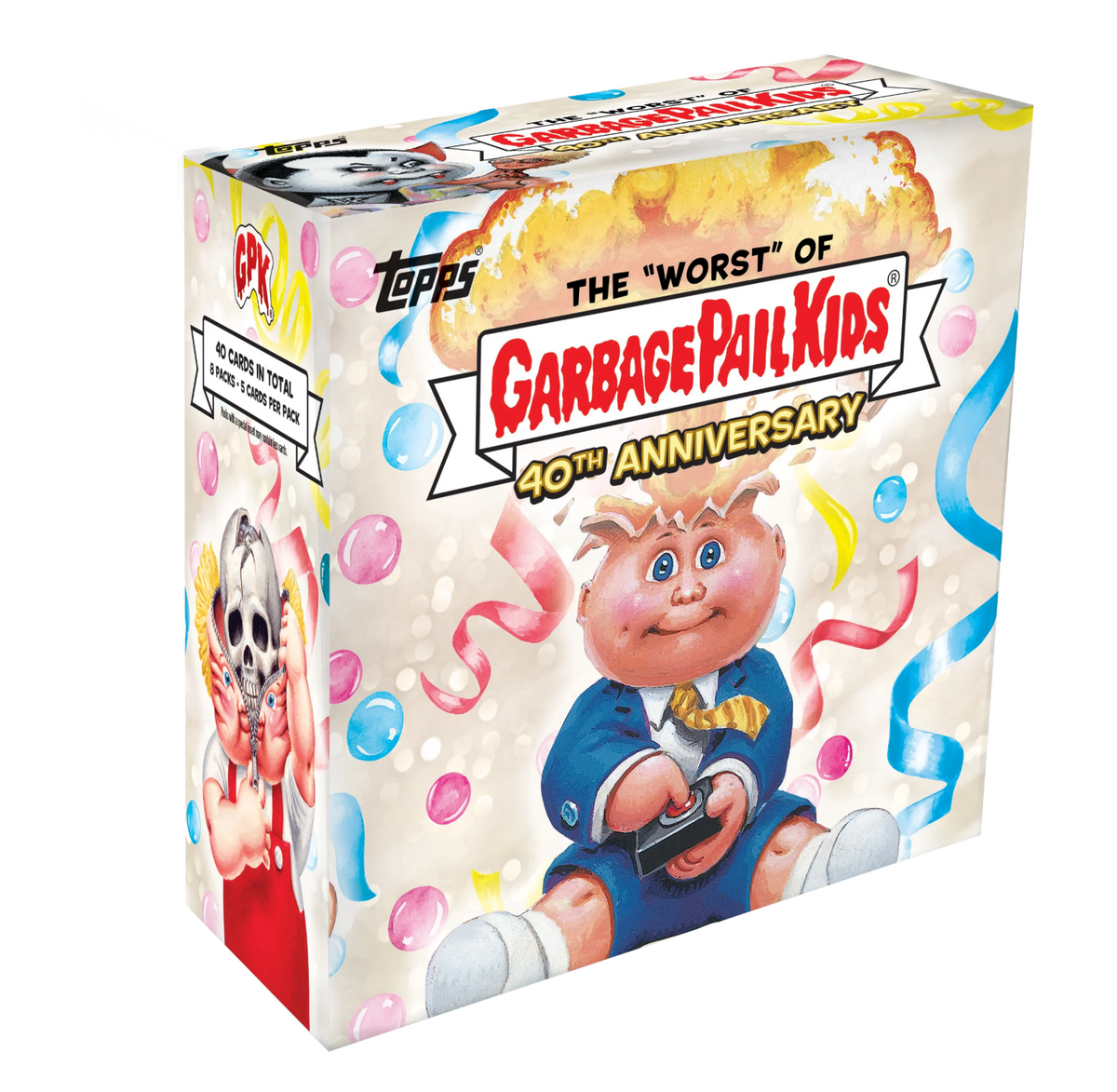 2025 Pire de GPK Boîte Hobby Anniversaire 40e