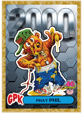 2025 Pire de GPK Boîte Hobby Anniversaire 40e