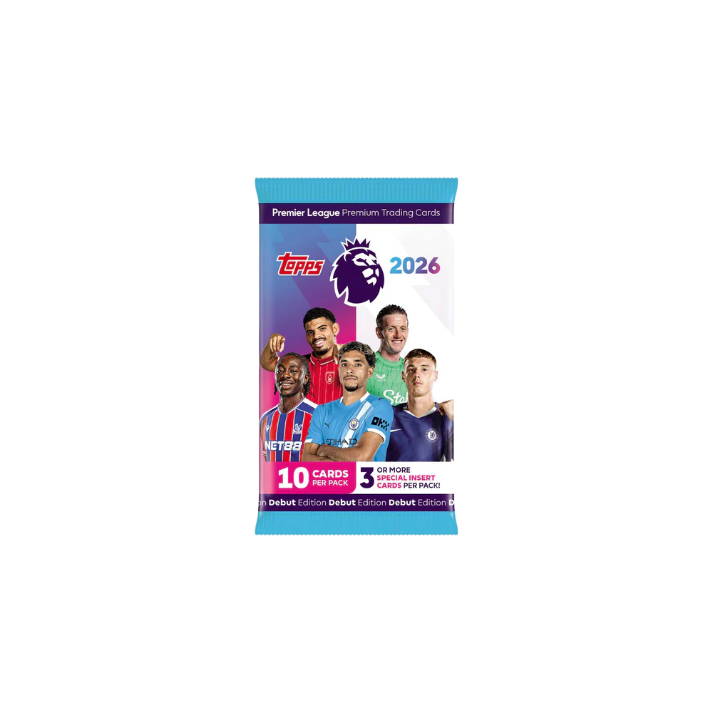Topps Premier League 2025/26 Box of 28 Packets