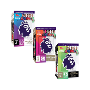 Topps Premier League 2025/26 Hall of Fame Super Tin Number 1