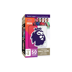 Topps Premier League 2025/26 Hall of Fame Super Tin Number 2