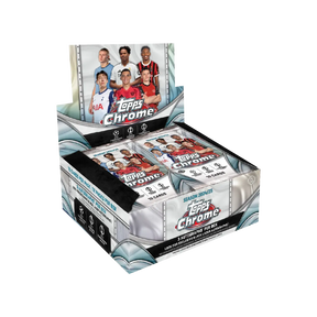 Topps Chrome UEFA Club Competitions UCC 2024-25 Jumbo Box