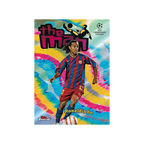 Topps Finest UEFA Club Competitions Hobby Box 2024/25