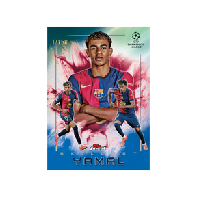 Topps Finest UEFA Club Competitions Hobby Box 2024/25