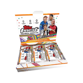 Topps Finest UEFA Club Competitions Hobby Box 2024/25