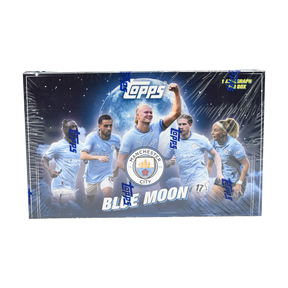 Topps Blue Moon Manchester City 2024/25 Hobby Box