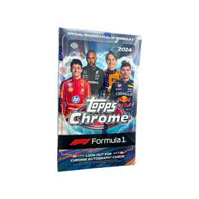 Topps Chrome Formula 1 2024 Hobby Box