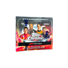 Topps Chrome Formula 1 2024 Qualifying Lap Box