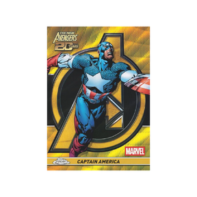Topps Chrome Marvel 2025 Value Box