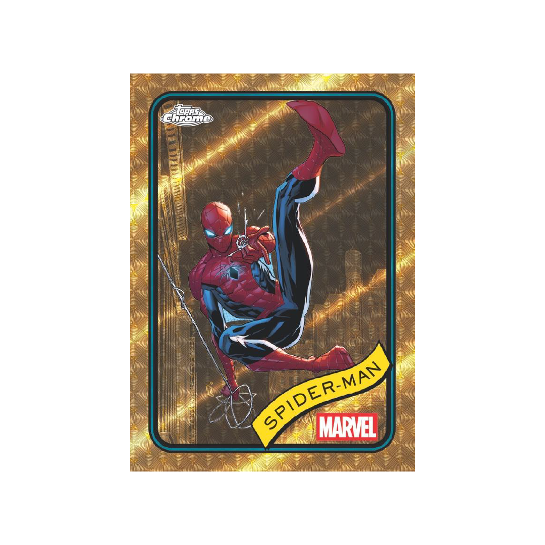 Topps Chrome Marvel 2025 Value Box