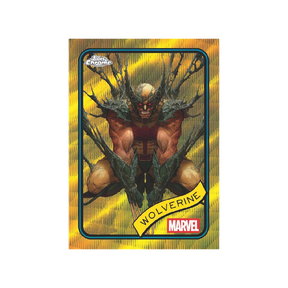 Topps Chrome Marvel 2025 Value Box