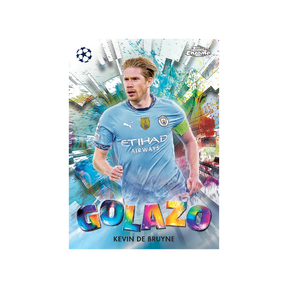 Topps Chrome UEFA Club Competitions UCC 2024-25 Hobby Box