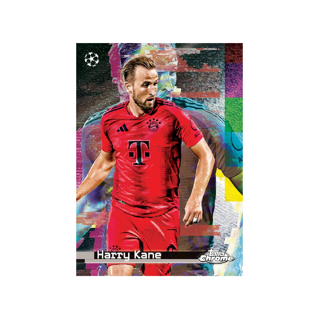 Topps Chrome UEFA Club Competitions UCC 2024-25 Hobby Box