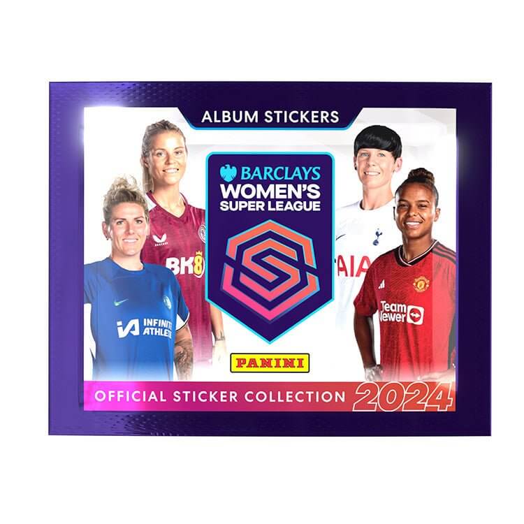 Barclays Womens Super League 2023/24 Sticker Collection