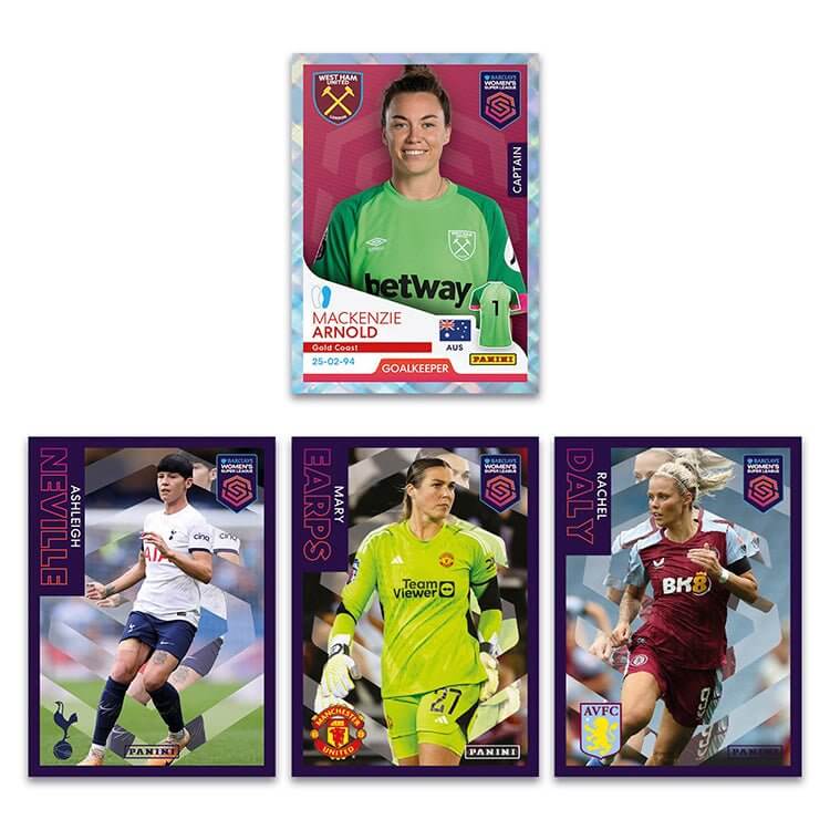 Barclays Womens Super League 2023/24 Sticker Collection