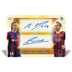 Topps Aitana Bonmatí Curated Set