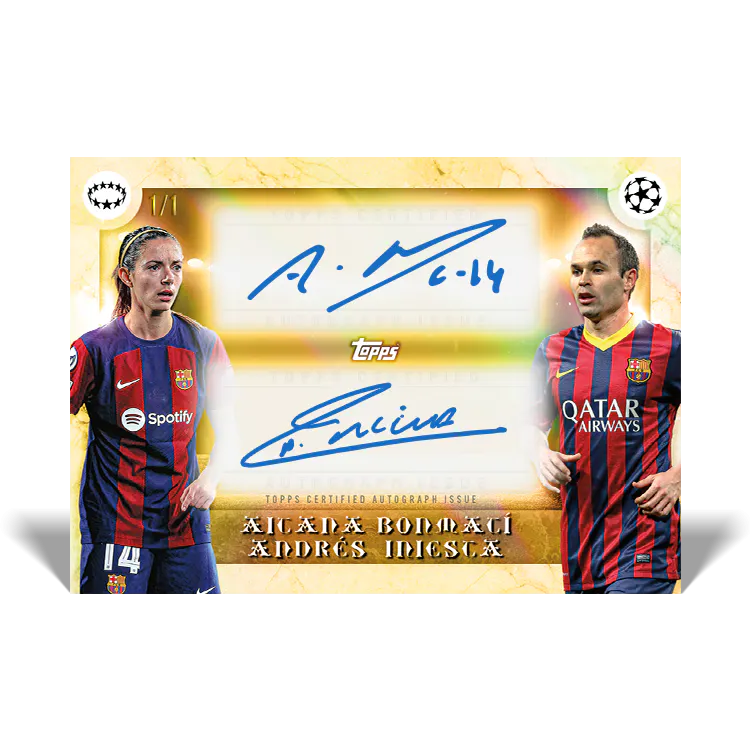 Topps Aitana Bonmatí Curated Set