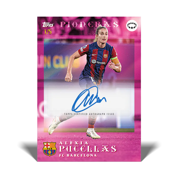 Topps Aitana Bonmatí Curated Set