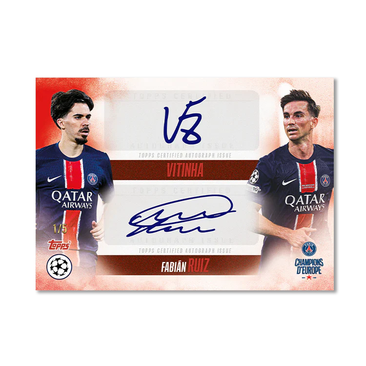 Paris Saint-Germain: Champions d’Europe 2025 -  On Demand