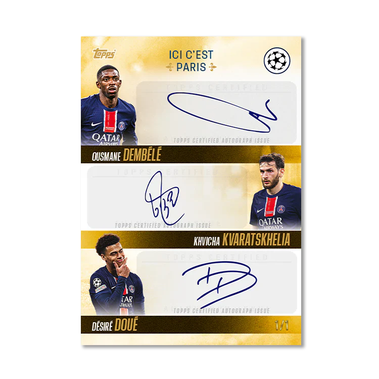 Paris Saint-Germain: Champions d’Europe 2025 -  On Demand