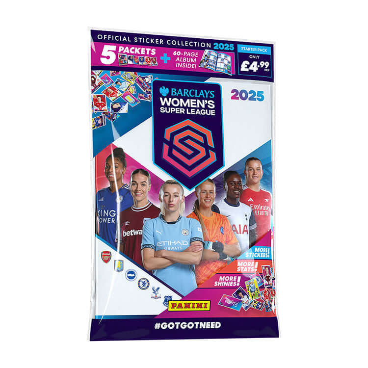 Barclays Women's Super League Official Sticker Collection 2025