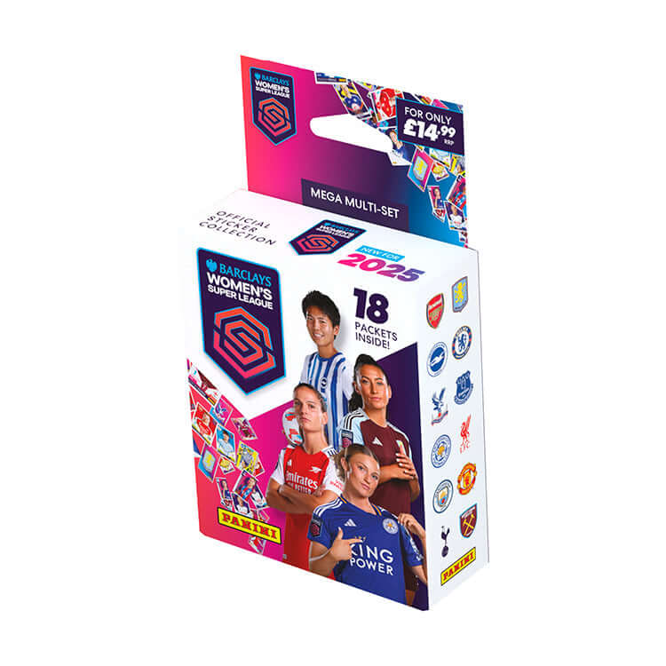 Barclays Women's Super League Official Sticker Collection 2025