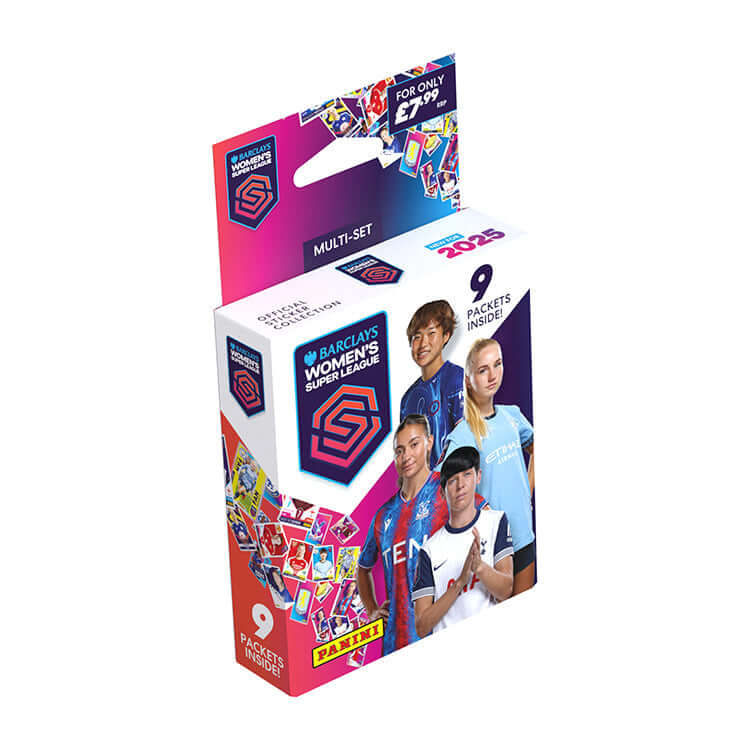 Barclays Women's Super League Official Sticker Collection 2025