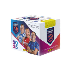 Barclays Women's Super League Official Sticker Collection 2025