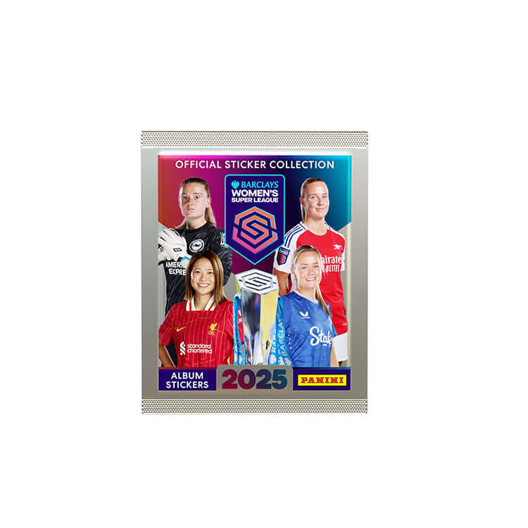 Barclays Women's Super League Official Sticker Collection 2025