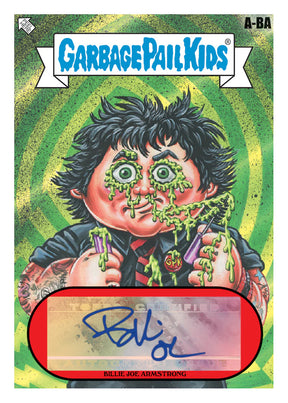 2024 Garbage Pail Kids x Green Day Trading Card Set