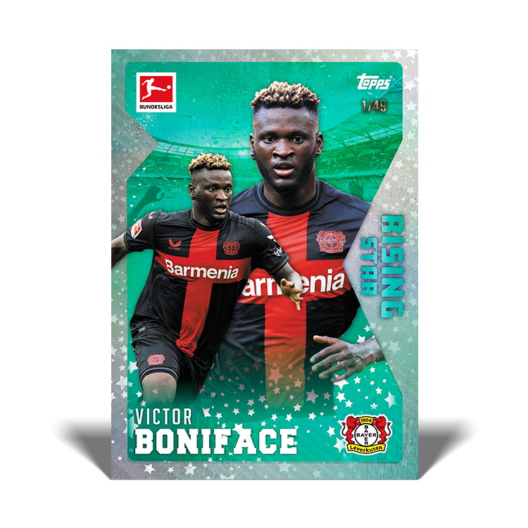 Topps Bundesliga Summer Signings 2023/24