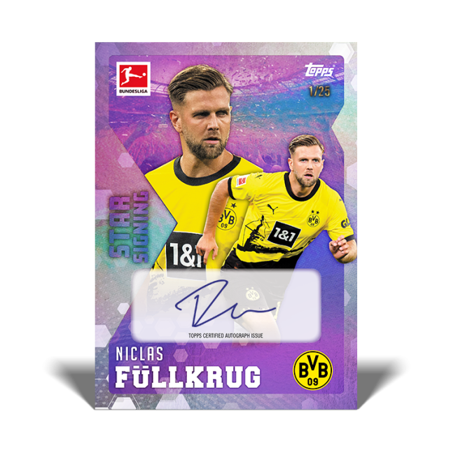 Topps Bundesliga Summer Signings 2023/24