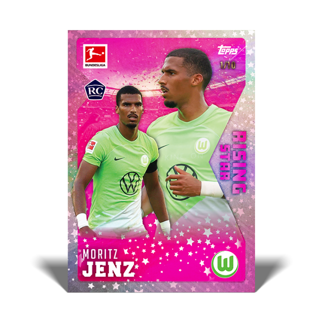 Topps Bundesliga Summer Signings 2023/24