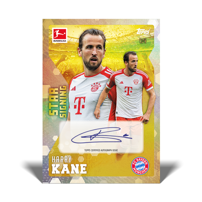 Topps Bundesliga Summer Signings 2023/24