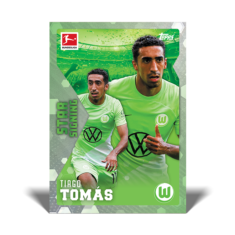 Topps Bundesliga Summer Signings 2023/24
