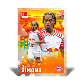 Topps Bundesliga Summer Signings 2023/24