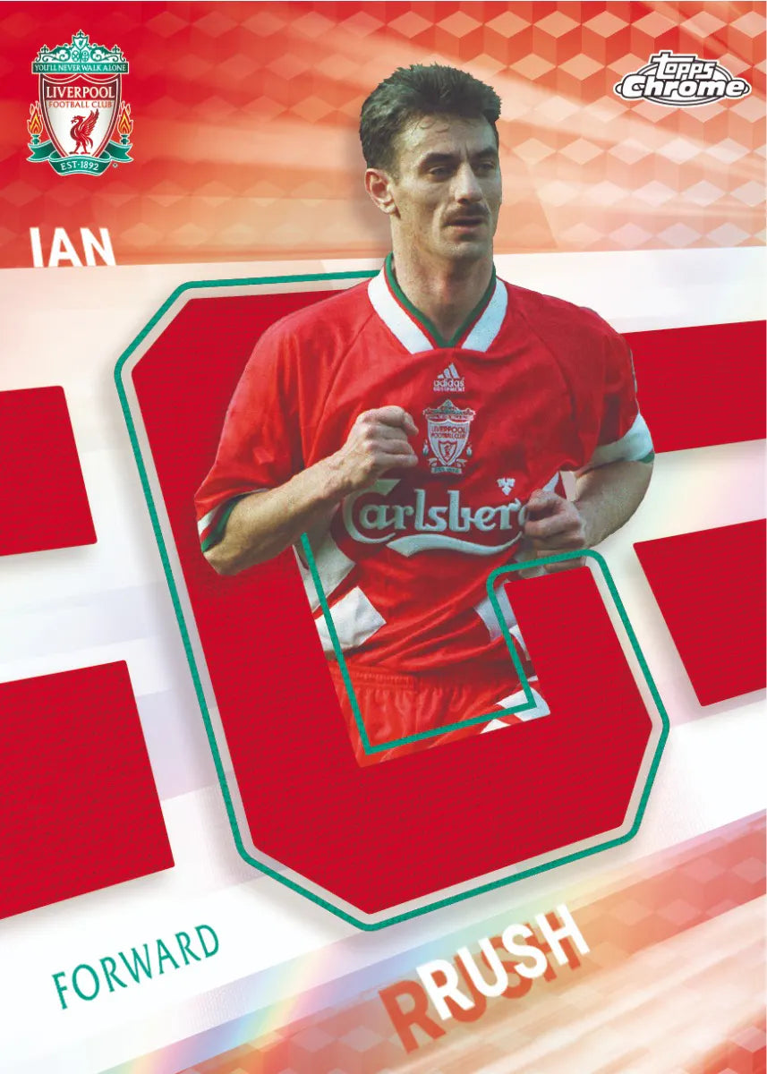 Topps Chrome Liverpool FC Hobby Box 23/24
