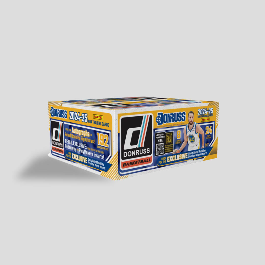 2024-25 Panini Donruss Basketball Retail