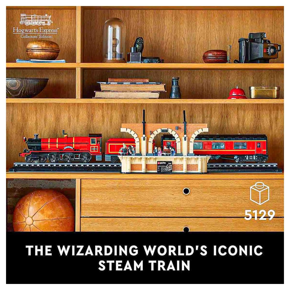 LEGO Harry Potter 76405 Hogwarts Express Collectors' Edition Building Set